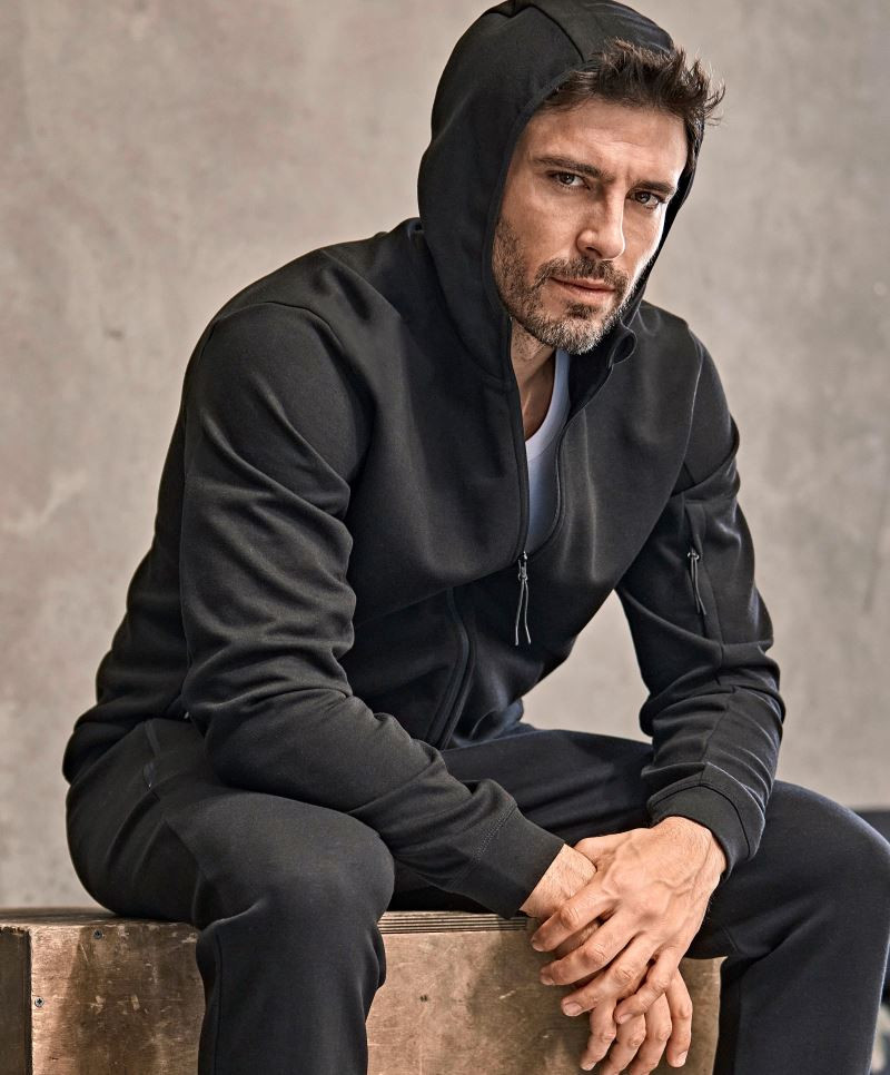 Tee Jays 5706 Kapuzen Sweatjacke "Athletic"