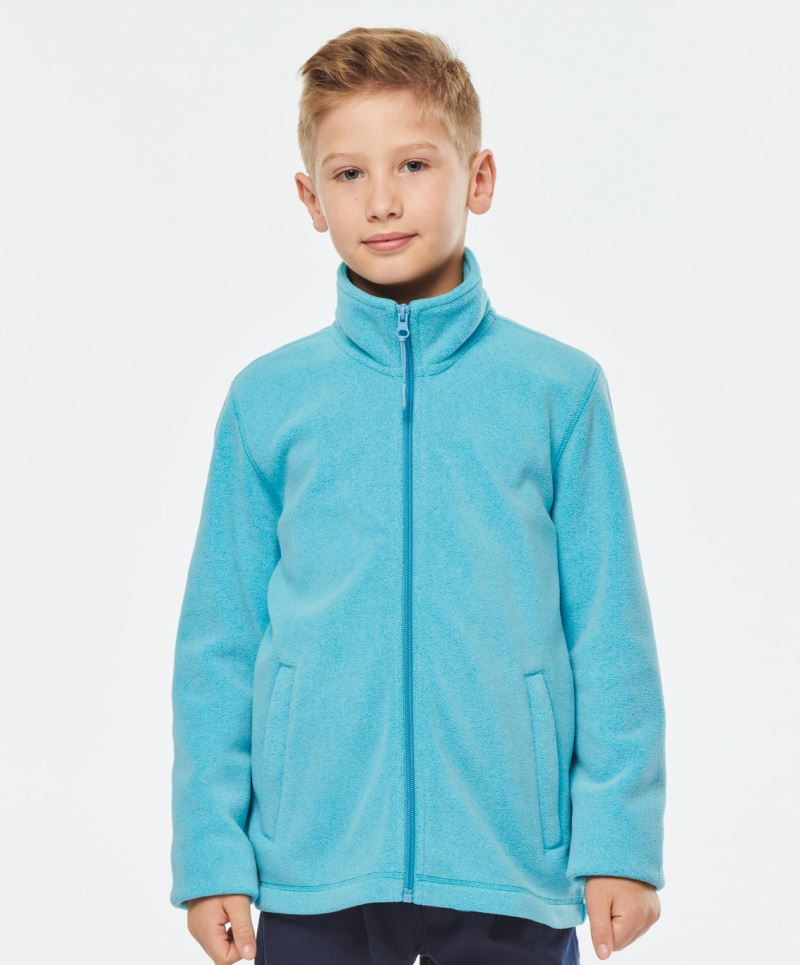 Kariban K920 Kinder Microfleece Jacke