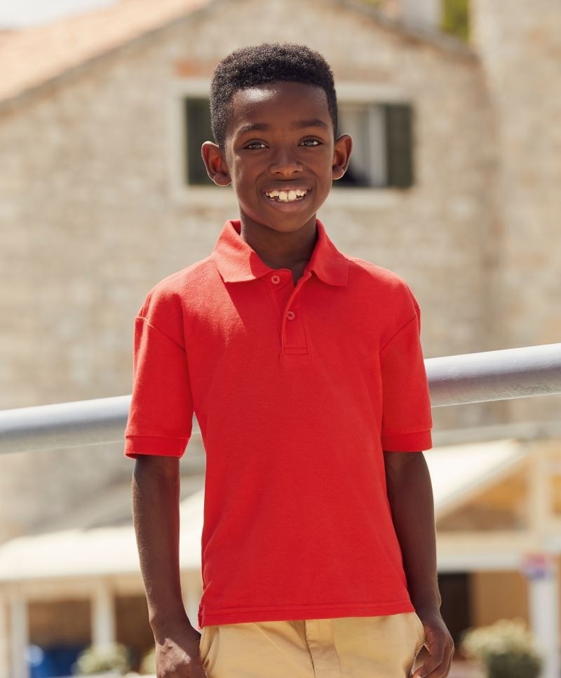 Kids  65/35 Polo FOL 3417