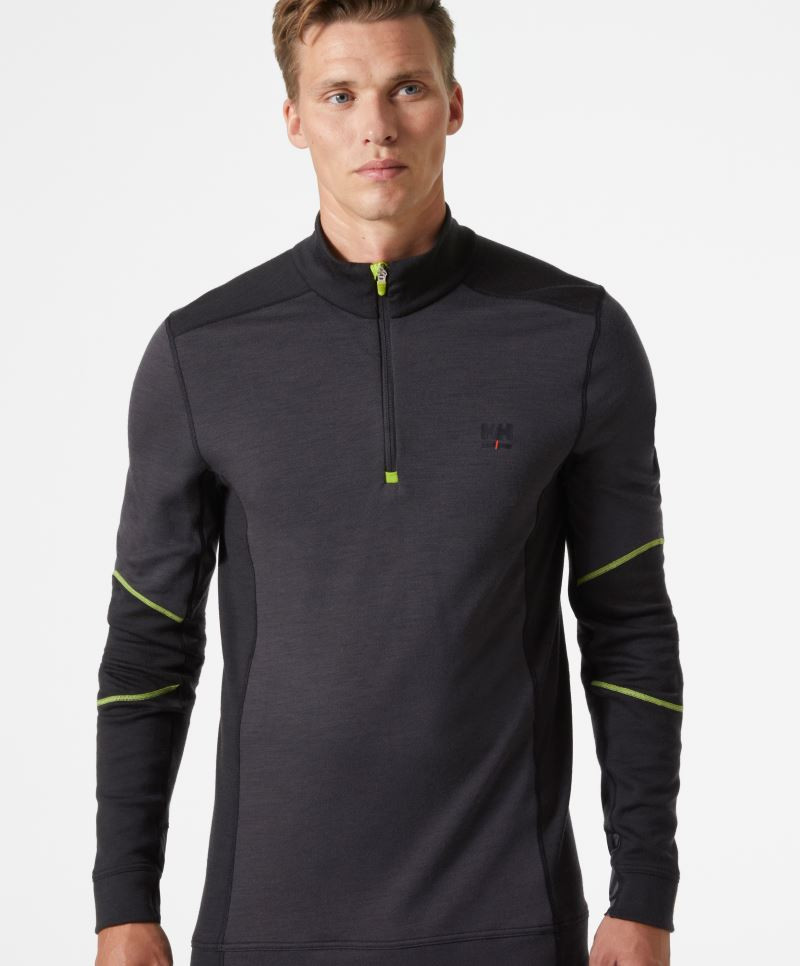 Half Zip langarm Shirt LIFA MERINO Helly Hansen 75107