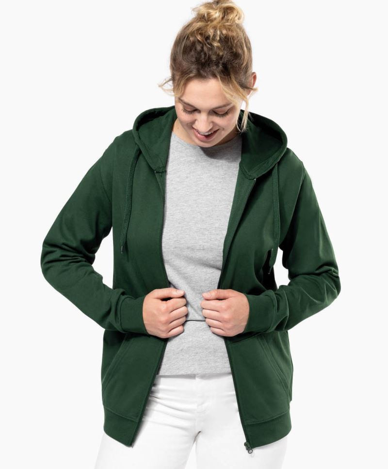 Kapuzen Sweatjacke Kariban K479