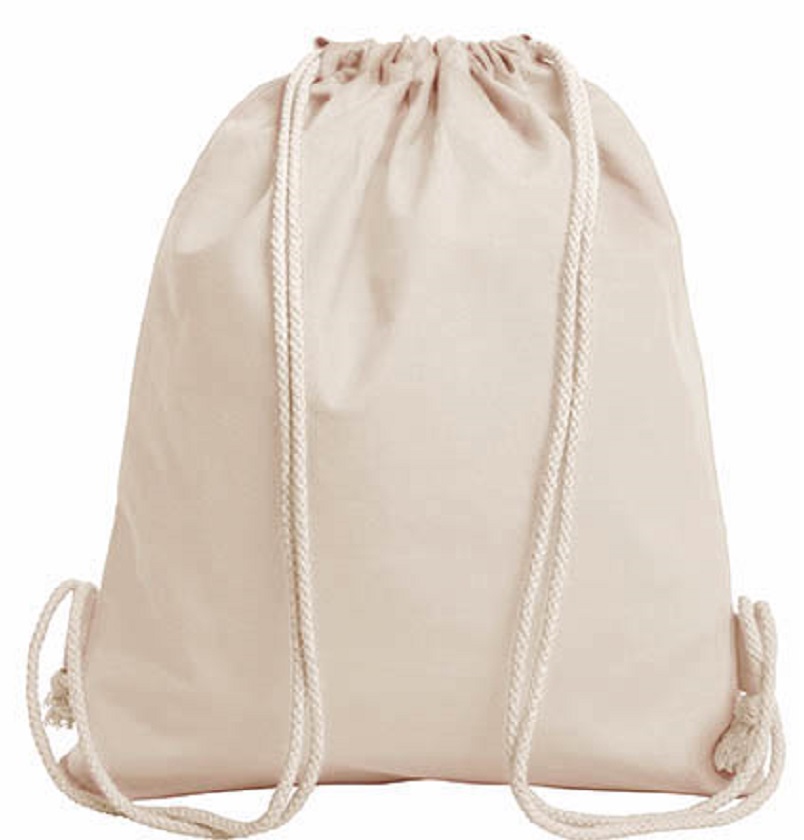 Drawstring Bag Organic Halfar HF3052
