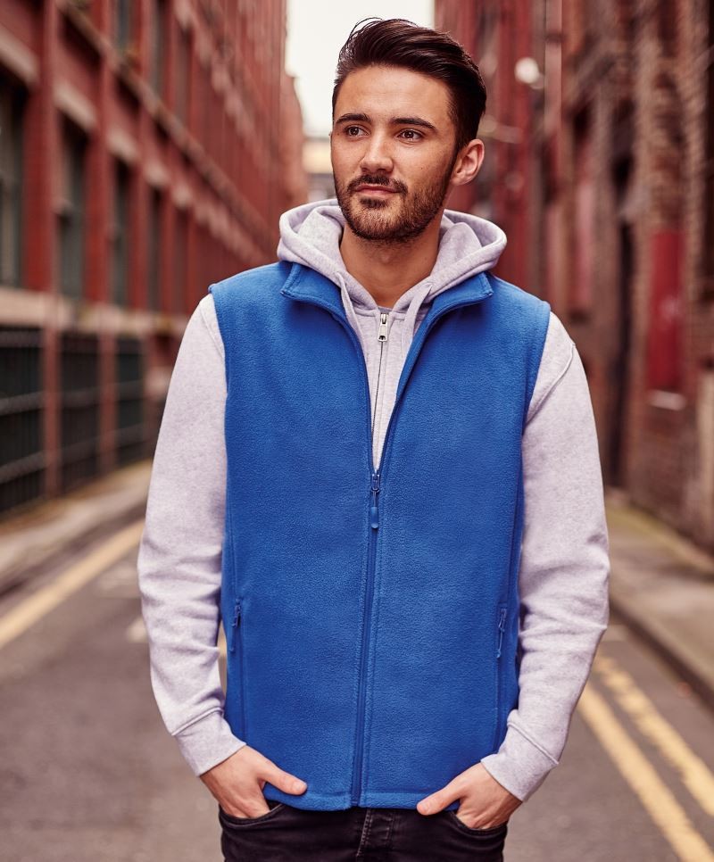 Russell 872M Men's Outdoor Fleece Gilet