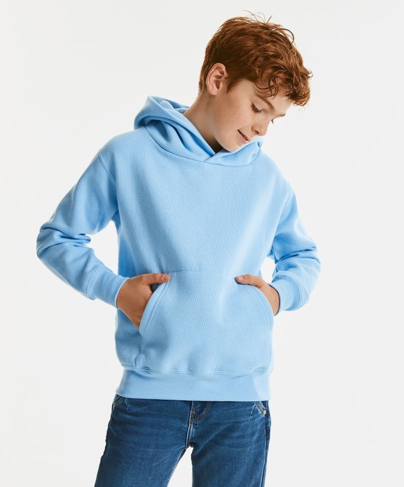 Russell 575B Kinder Hooded Sweatshirt