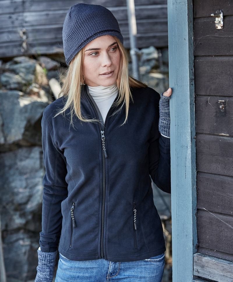 Ladies Active Fleece Tee Jays 9170