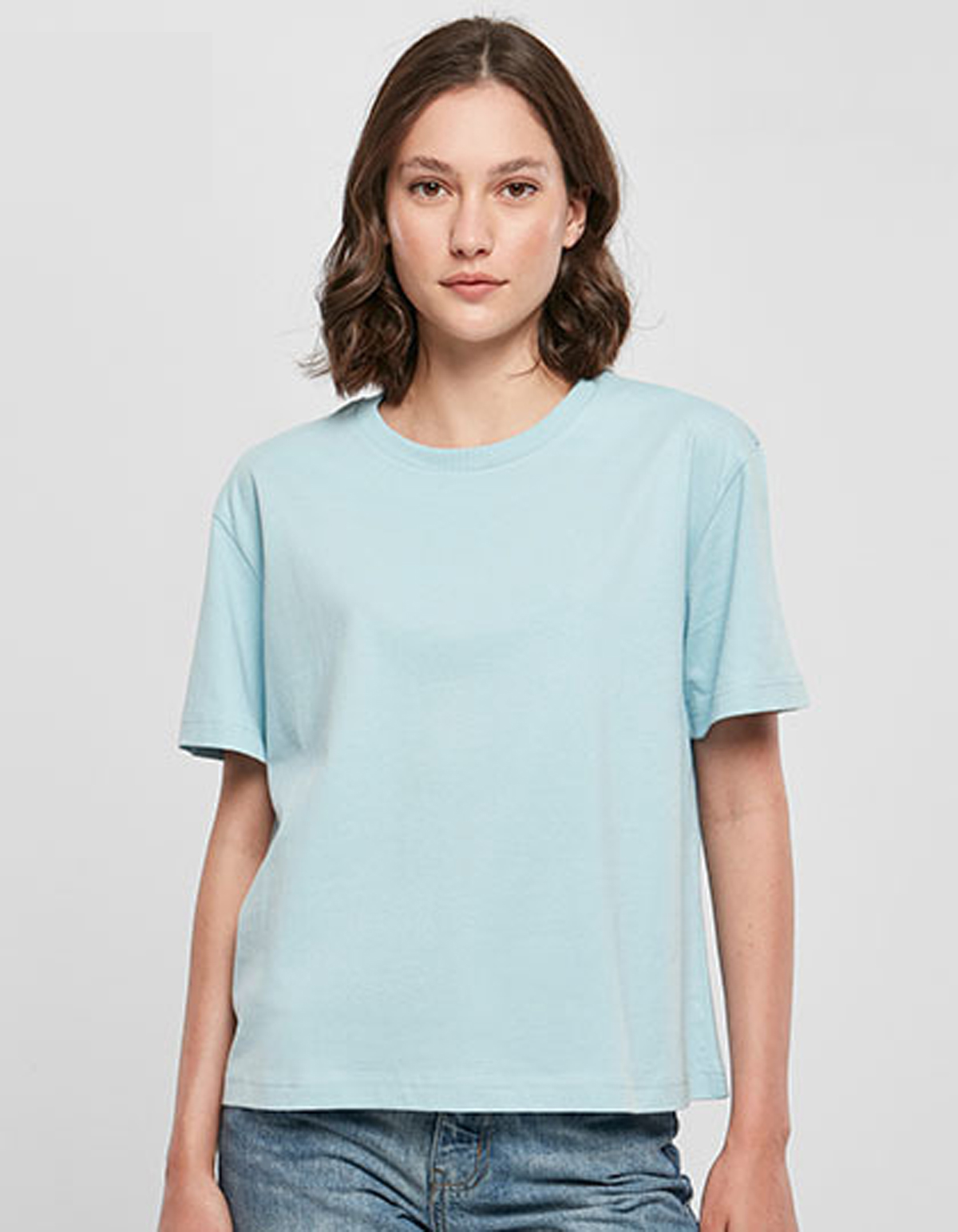 Ladies Everyday Oversize Tee BY211