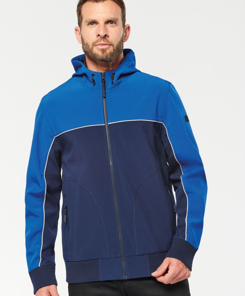 Workwear 3-layer softshell jacket Kariban WK Designed to Work WK450