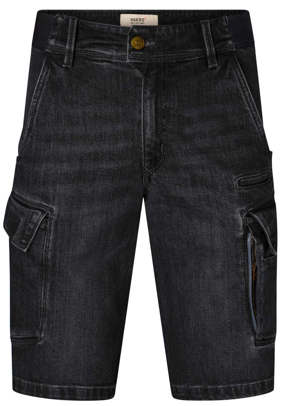 HAKRO Worker-Jeansshorts Dyneema® X-Stretch ECO 736