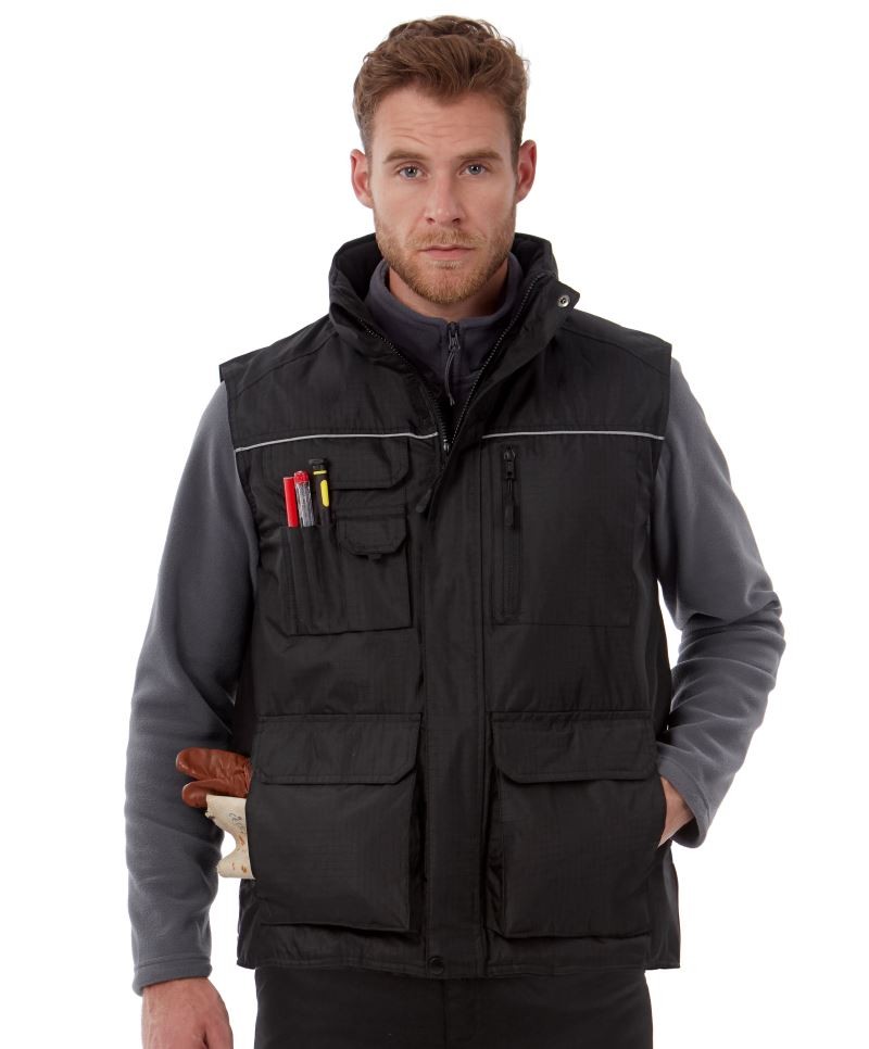 B&C Export Pro Workwear Bodywarmer JUC40