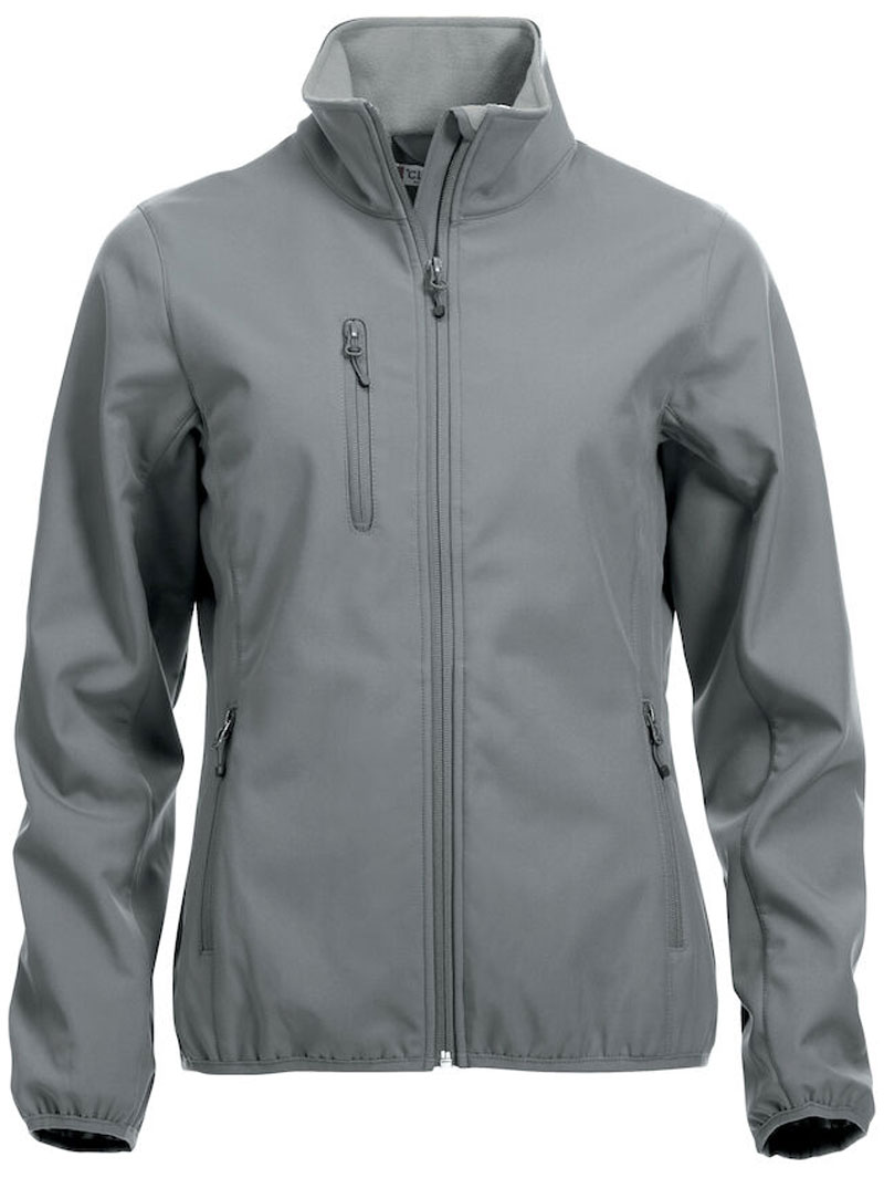 Clique Basic Softshell Jacket Ladies 020915 pistole M