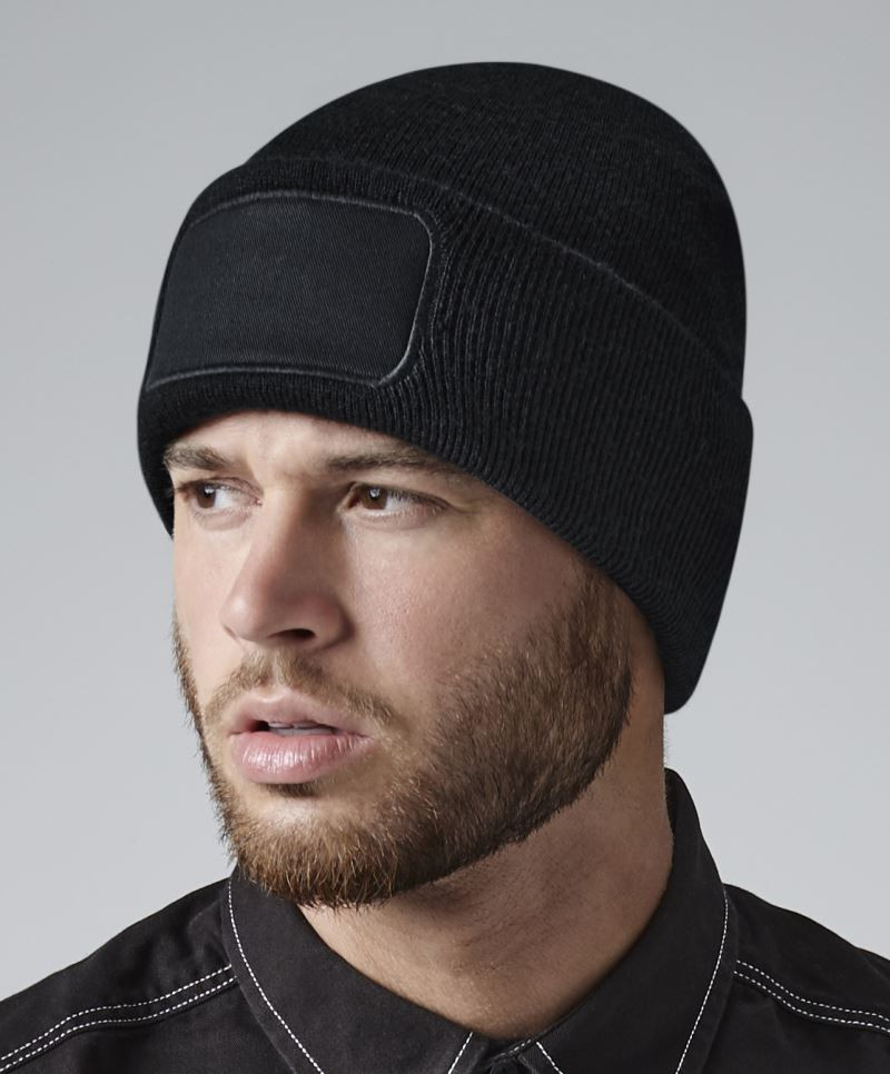 Patch Strickmütze "Recycled Original" Beechfield B445R