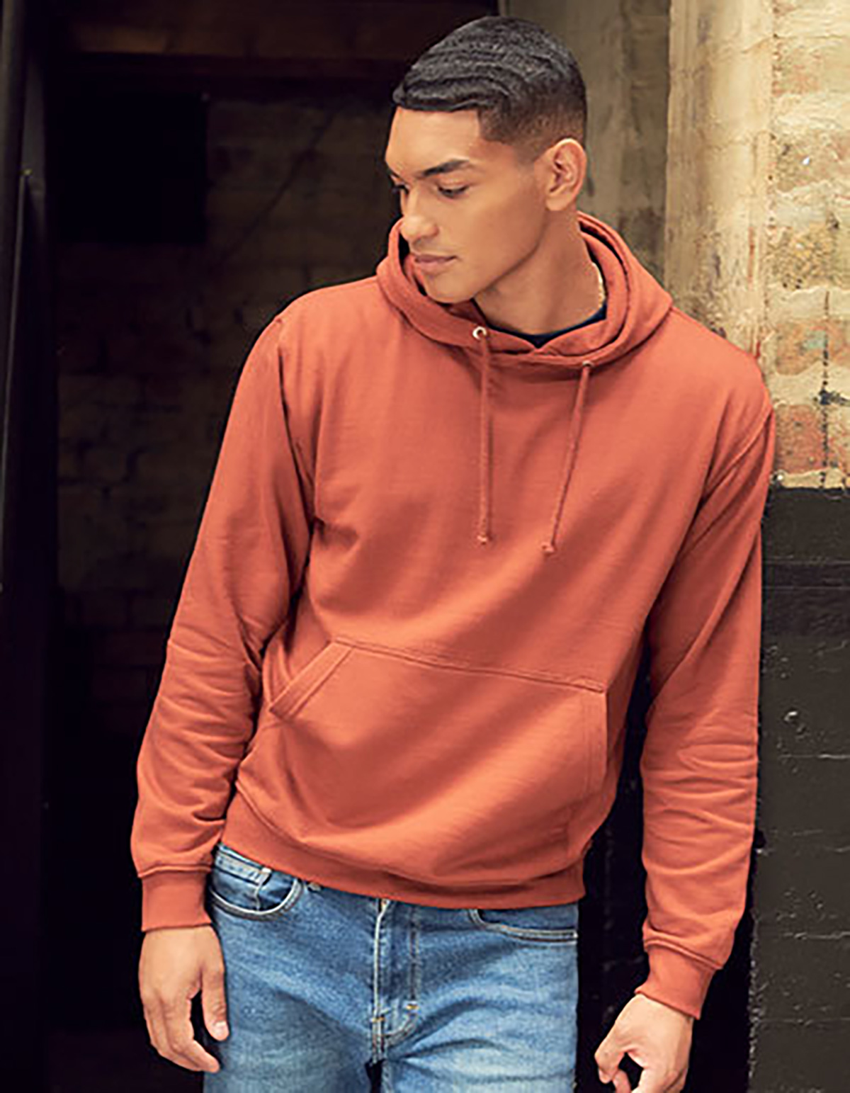 College Hoodie AWDis JH001