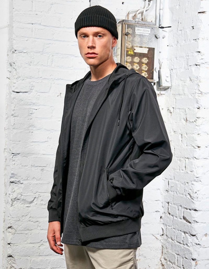 Recycled Windrunner Build Your Brand BY151