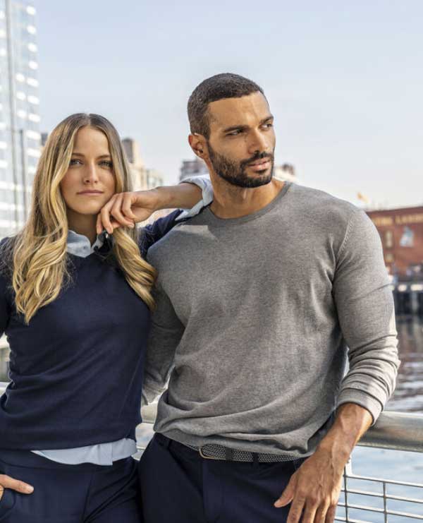 Oakville Crewneck Men Cutter & Buck 355416