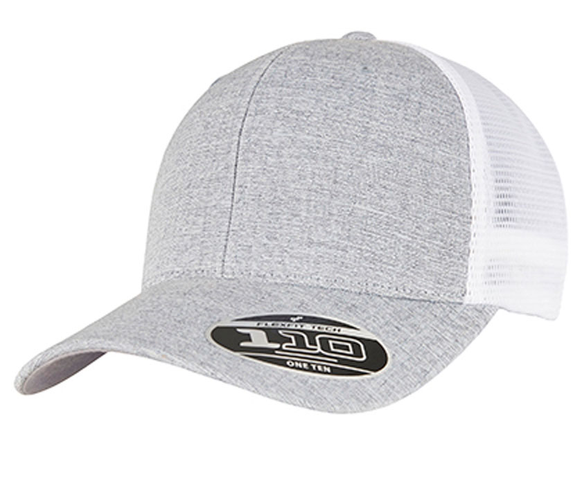 melange silver/ white