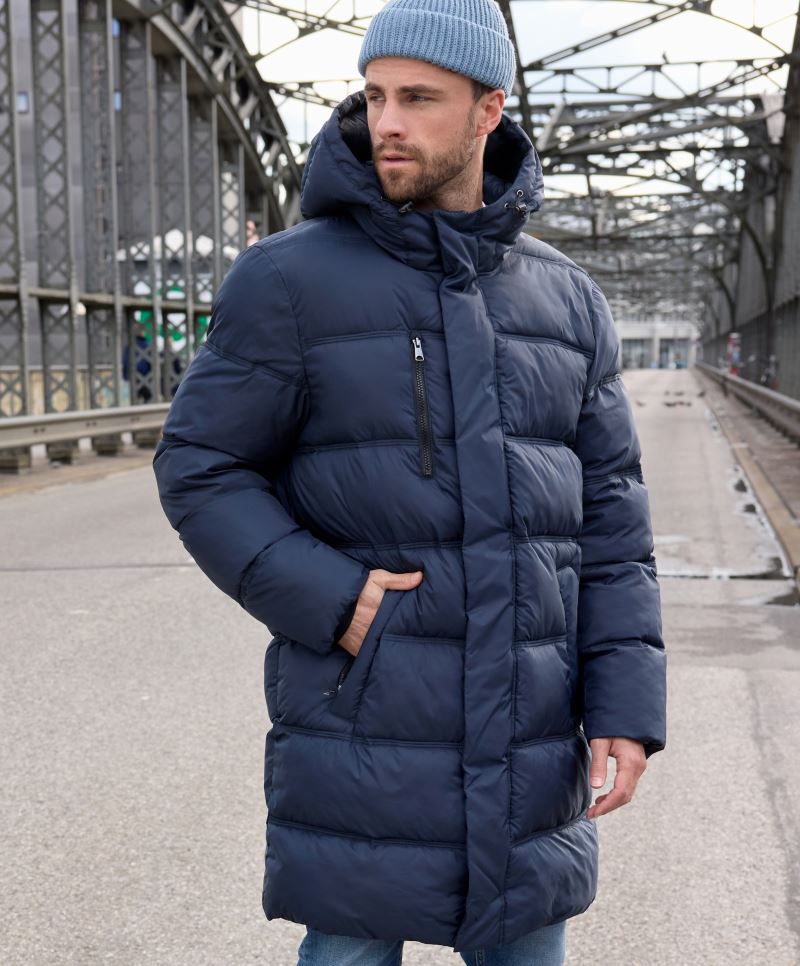 Herren Winter Mantel James&Nicholson JN1368