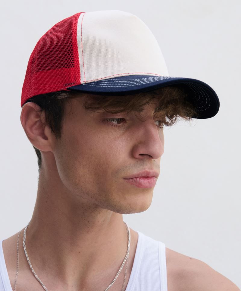 Blink 5 Panel Trucker Kappe Sol's 4451