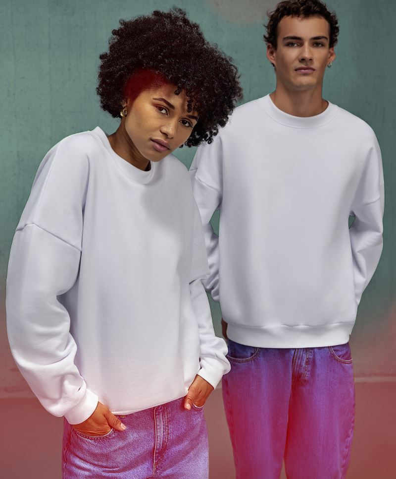 Schwerer Oversize Unisex Sweater B&C Collection IC01