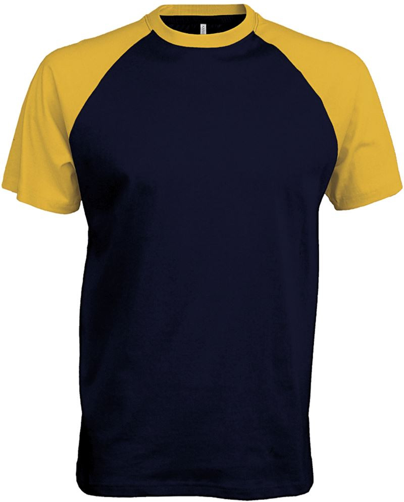navy/ yellow