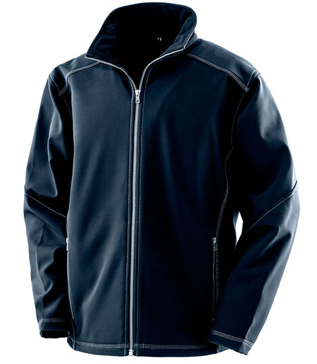 Men´s Treble Stitch Softshell Jacket WorkGuard RT455M
