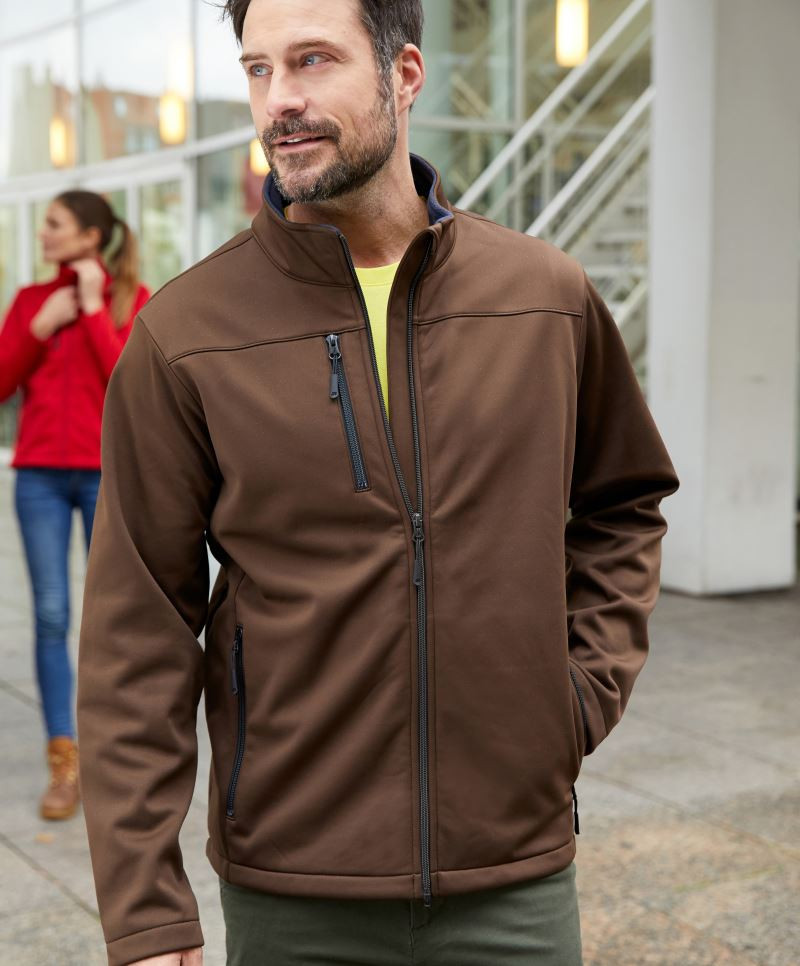 Men's Softshell Jacket James&Nicholson JN1172