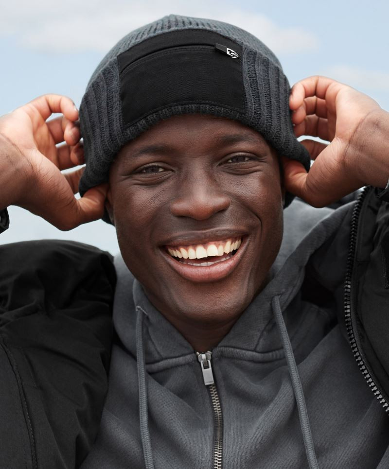 Patch Beanie mit Zip Beechfield B334R