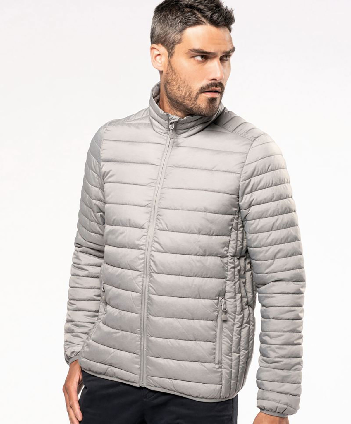 Leichte Herren Steppjacke Kariban K6120