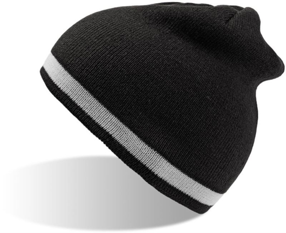 Atlantis Moover Strickmütze black-grey