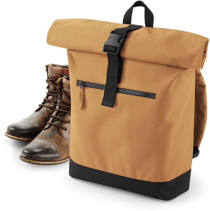 Roll-Top Backpack BagBase BG855