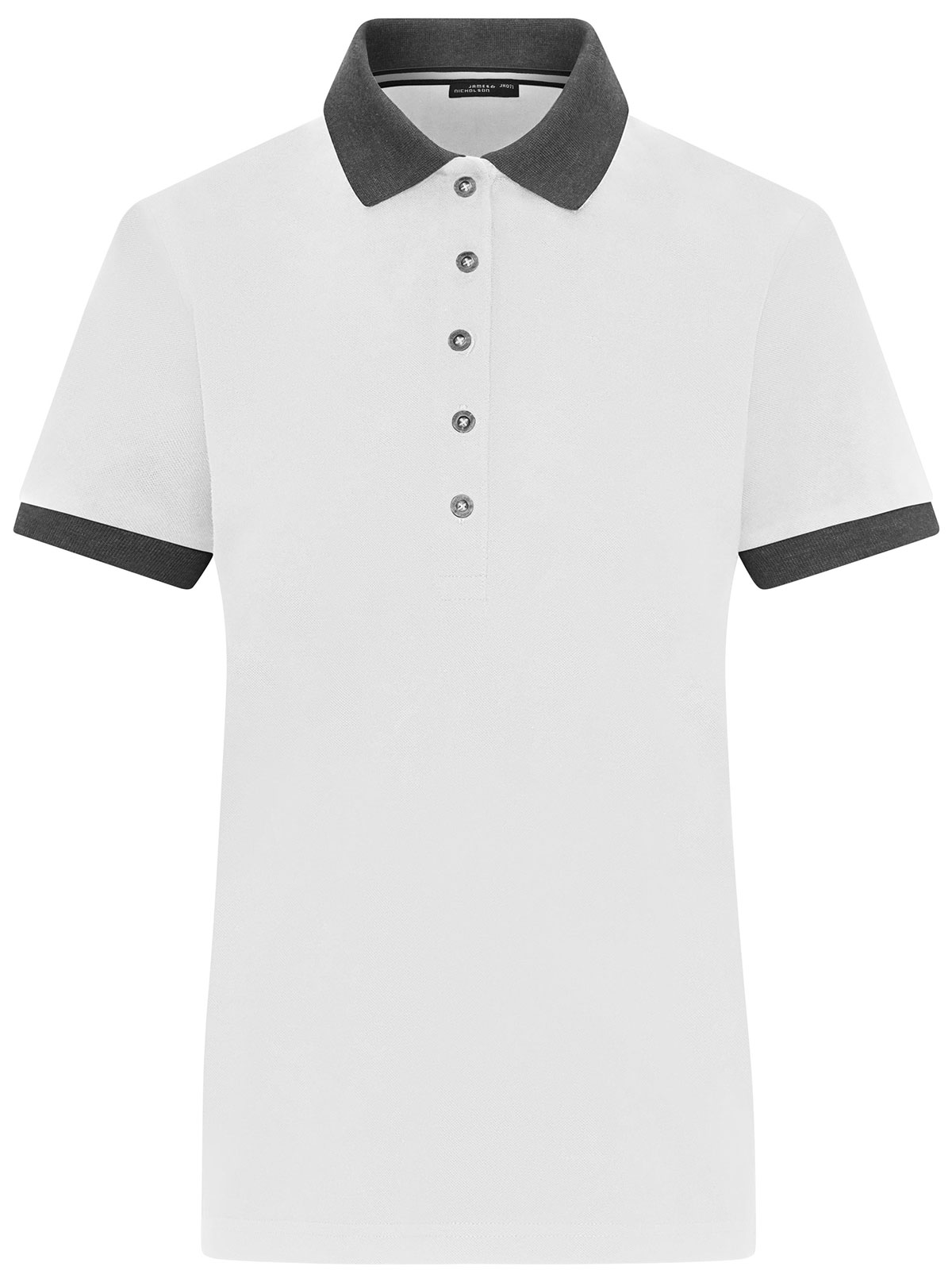 white / anthracite melange