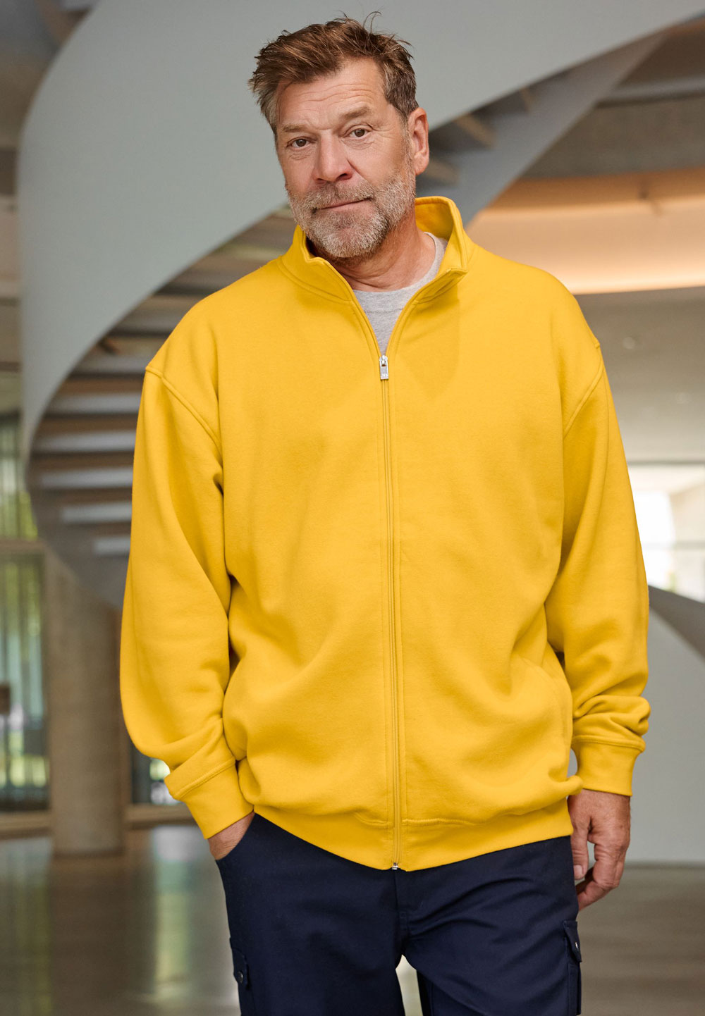 Workwear Sweat Jacket JN836