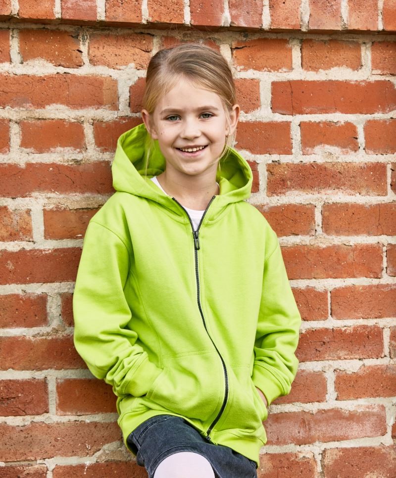 Children's Zip Hoody JN8026K
