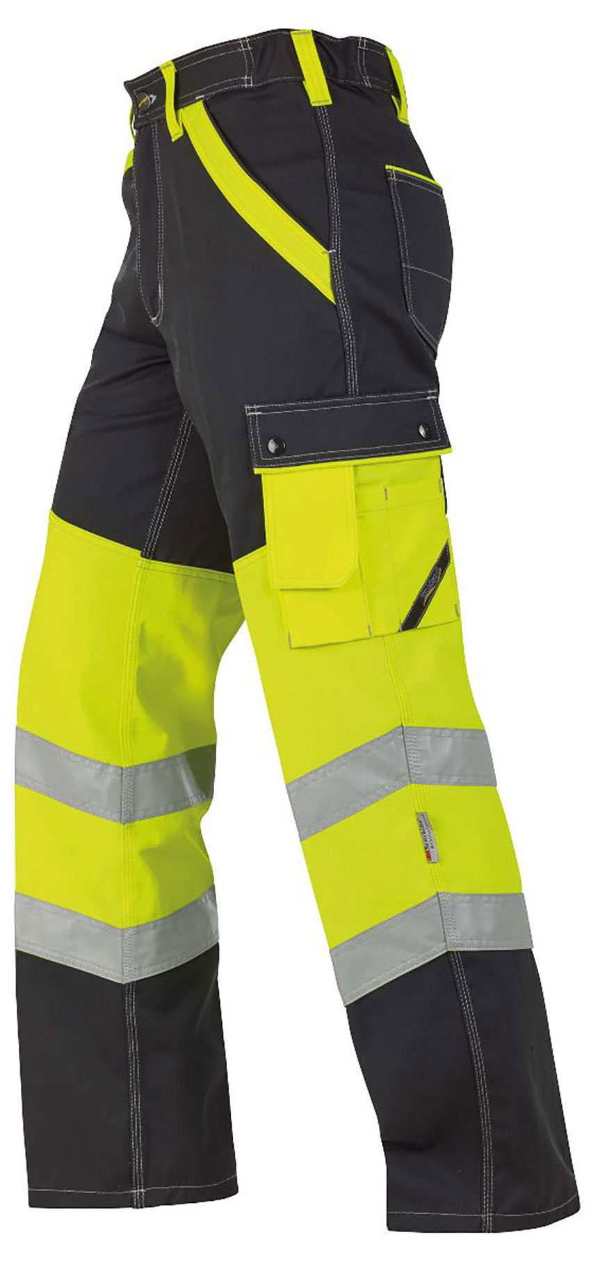 1231 anthrazit - gelb