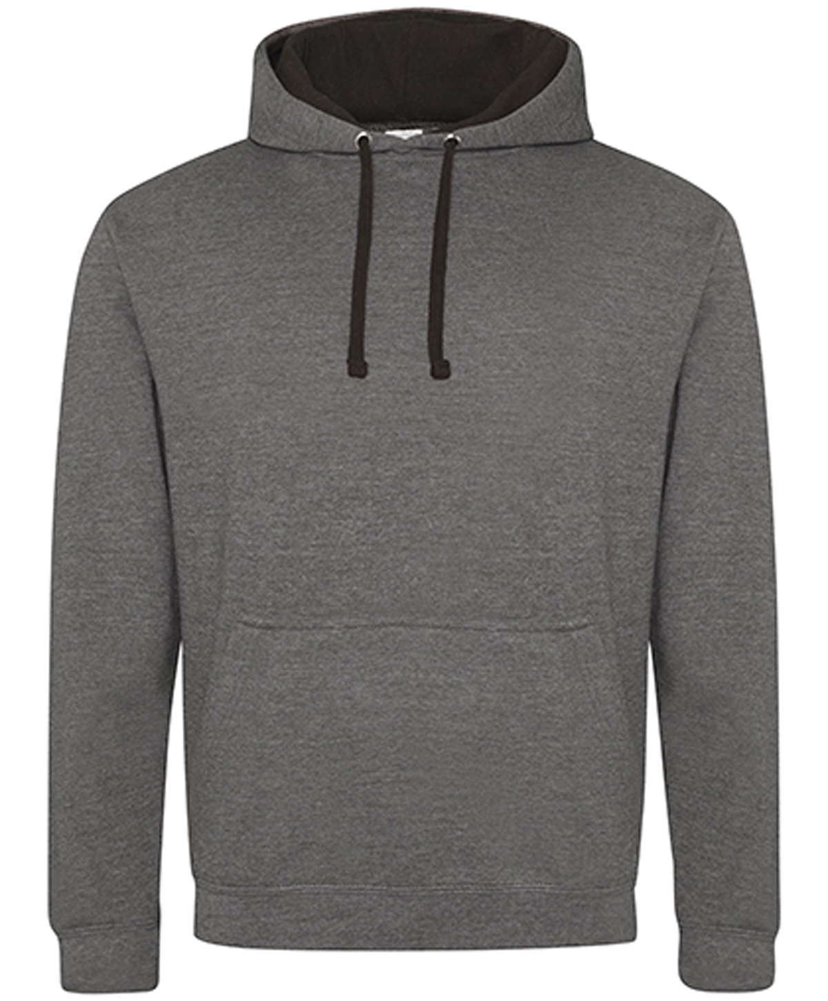 charcoal heather/ jet black