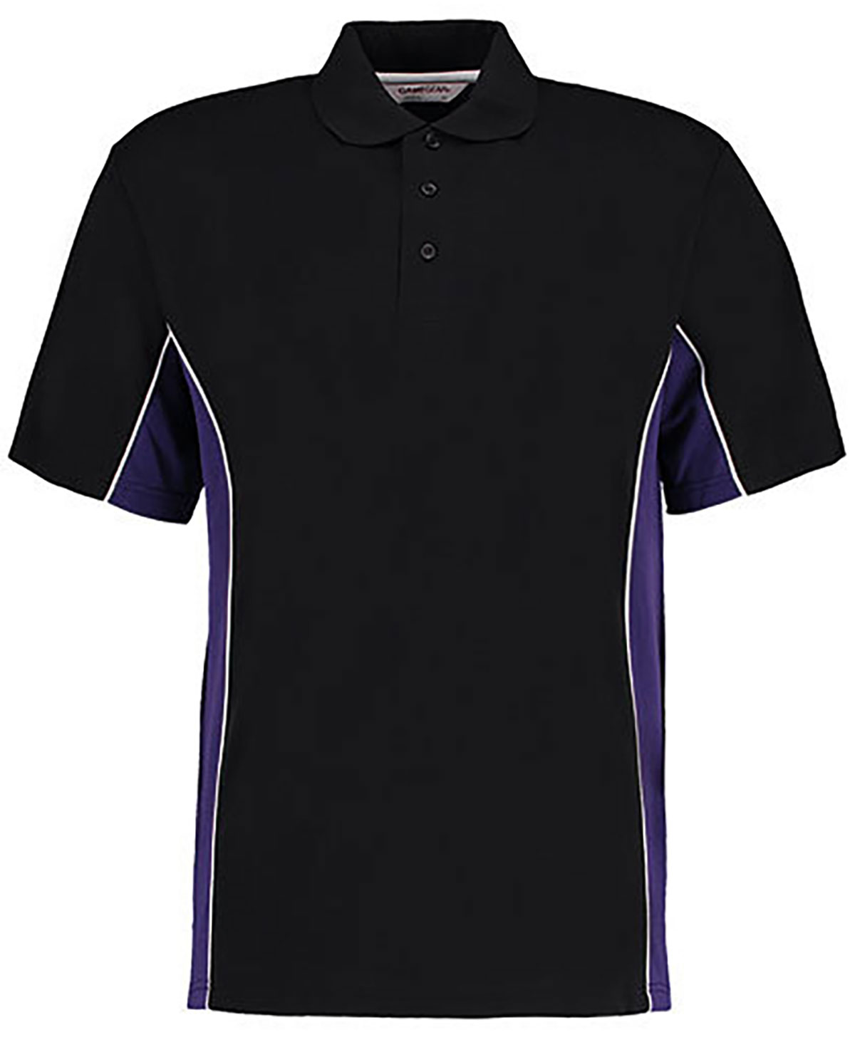 black/ purple/ white