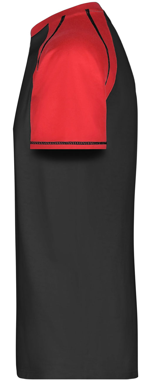 black-red Seitenansicht