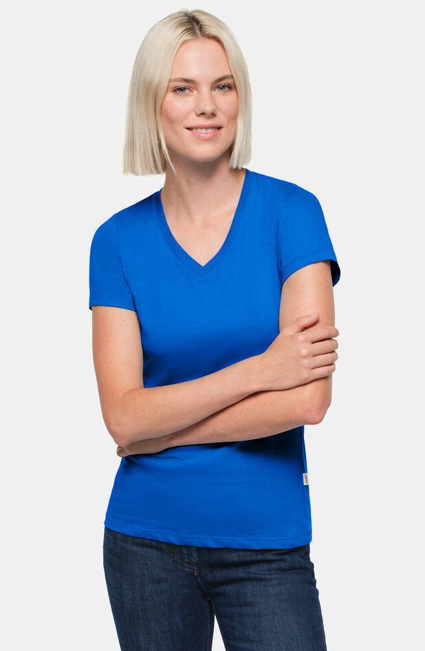 Hakro Damen V-Shirt Classic 0126