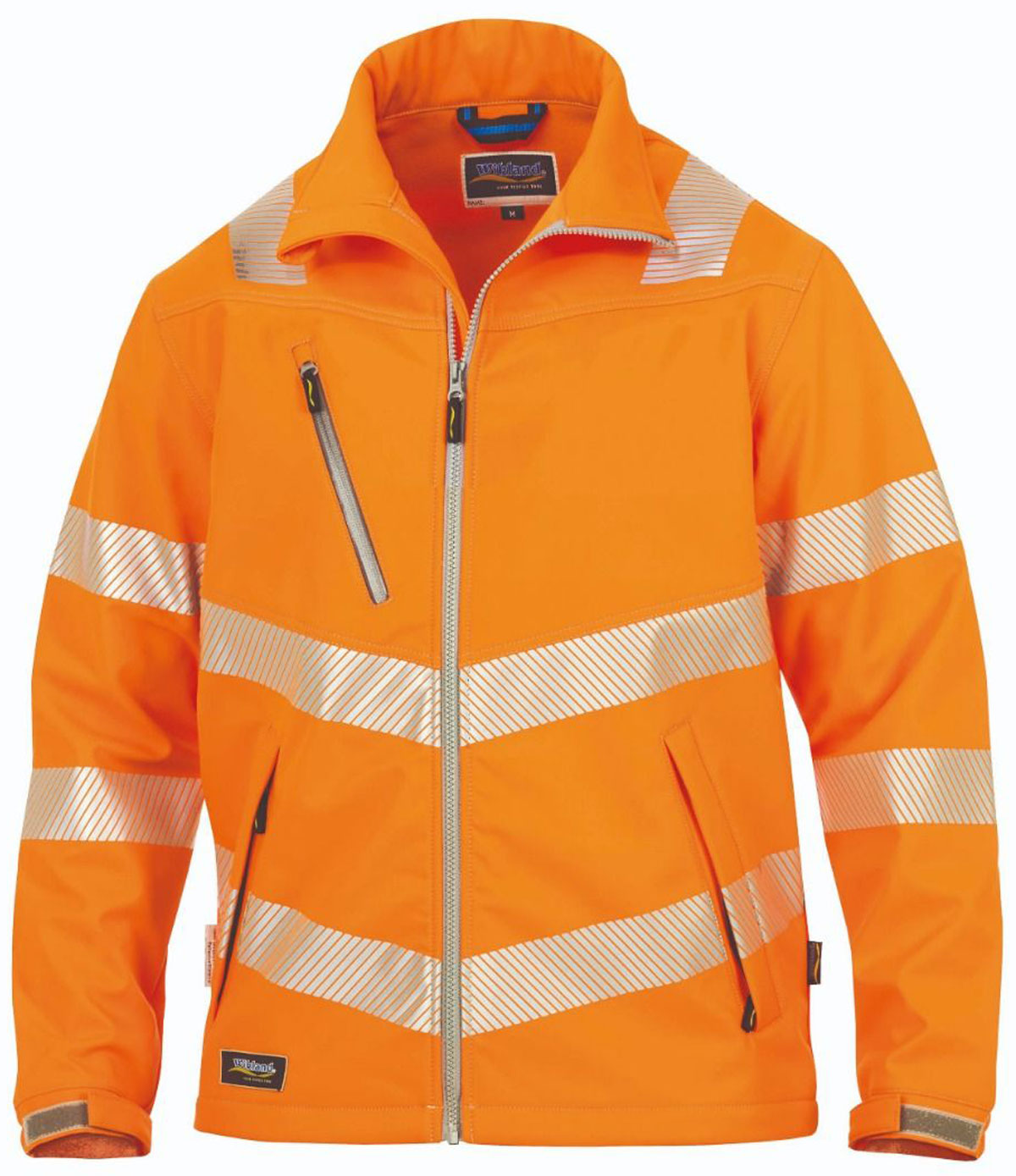 Softshell Jacke EN ISO 20471 Wikland 9622