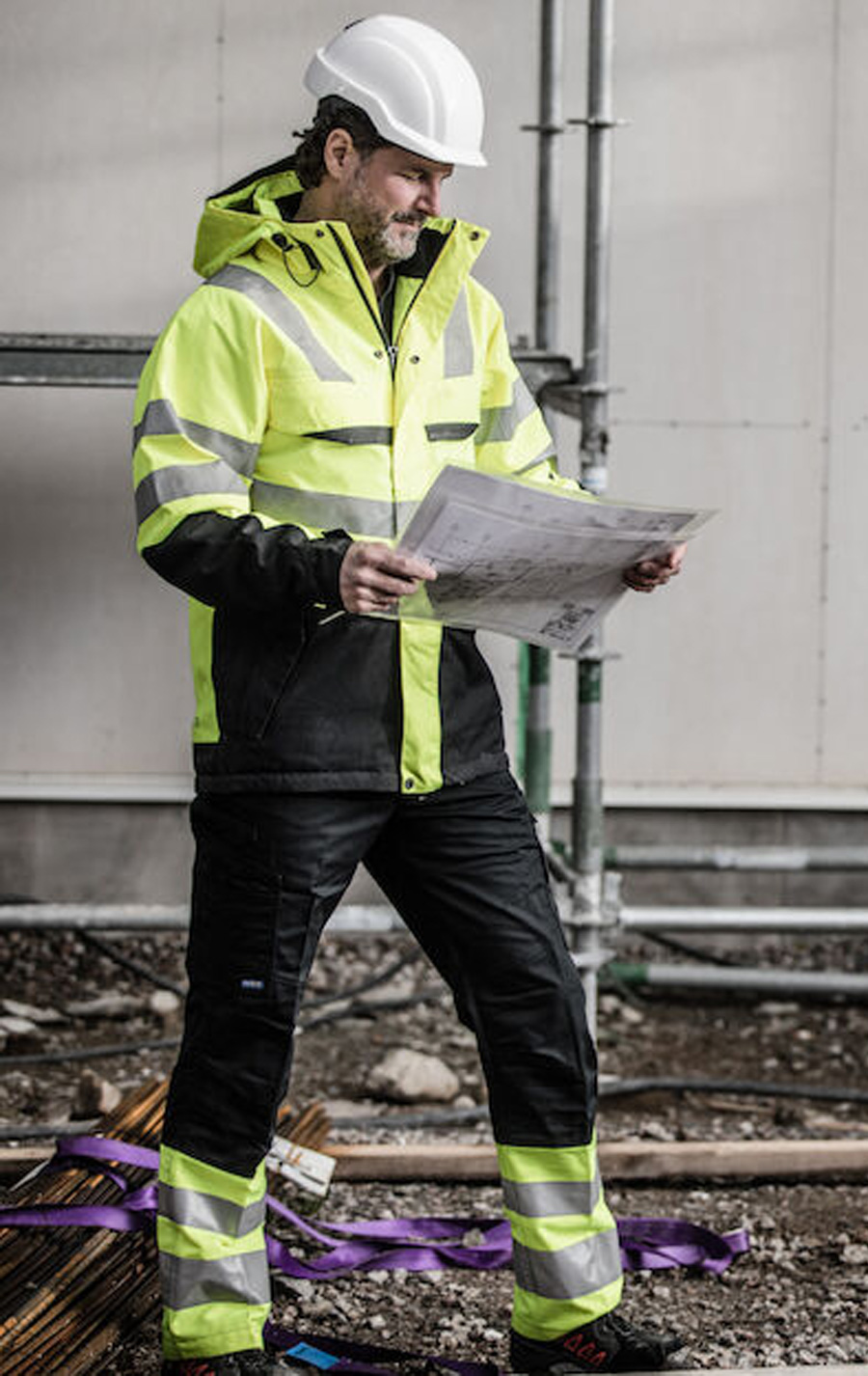 ProJob 6523 Arbeitshose HV Klasse 1