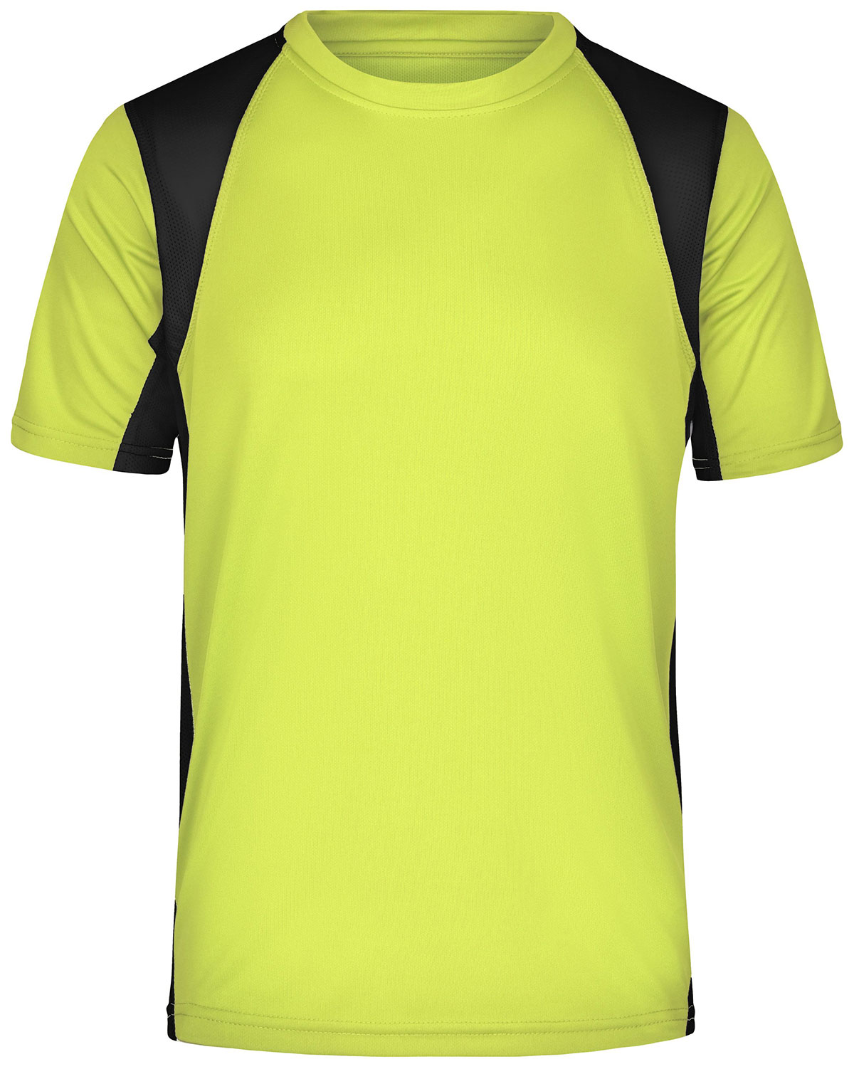fluo yellow/ black