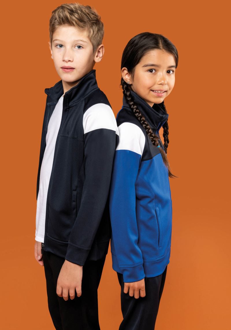 Kinder Trainingsjacke Proact PA391