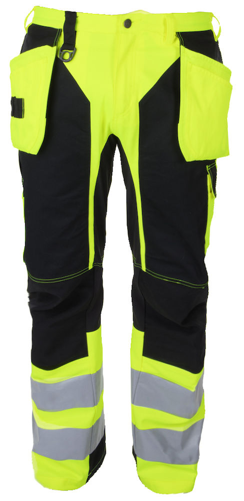 ProJob 6513 Arbeitshose Stretch EN ISO 20471 Klasse 2