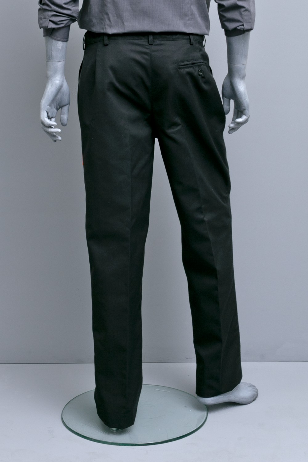 Kochhose Unisex schwarz