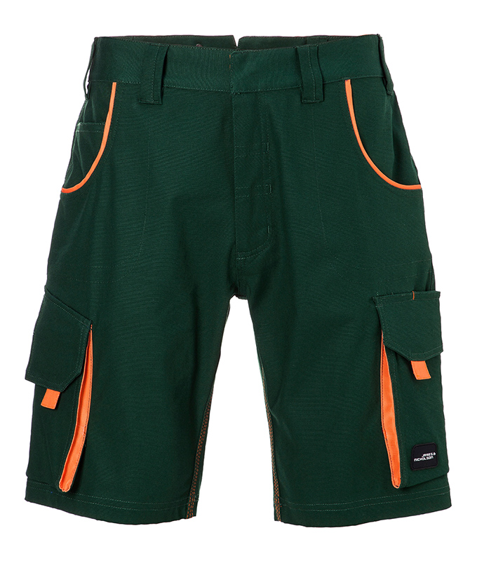 dark green / orange