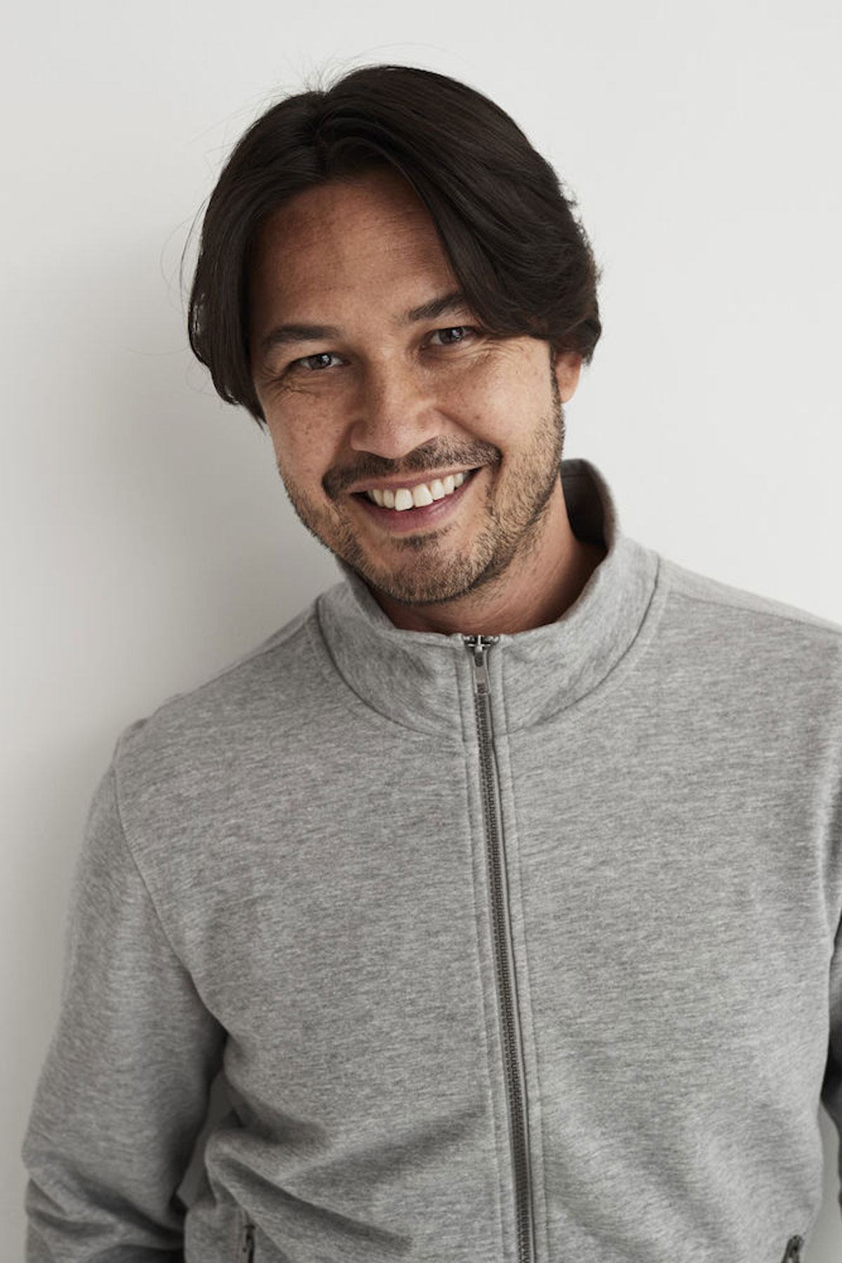 French Terry FZ Collar Man Cottover 141512