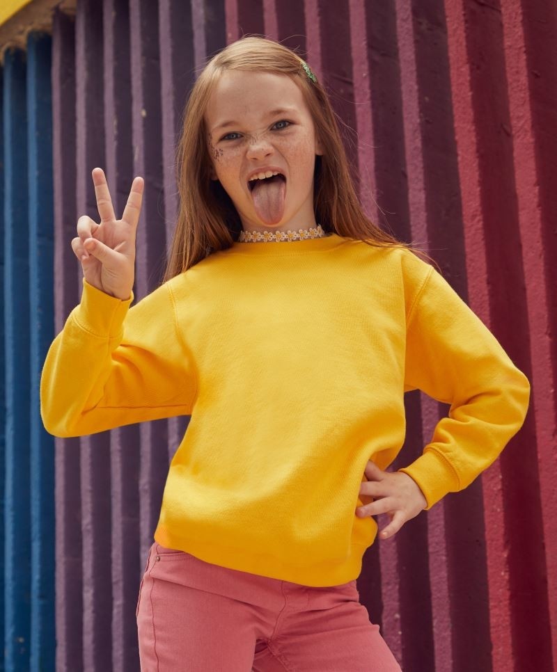 Classic Kids Set-In Sweat FOL 2041