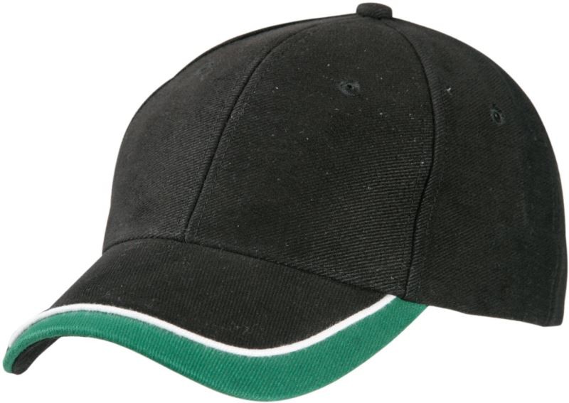 black/ white/ dark green