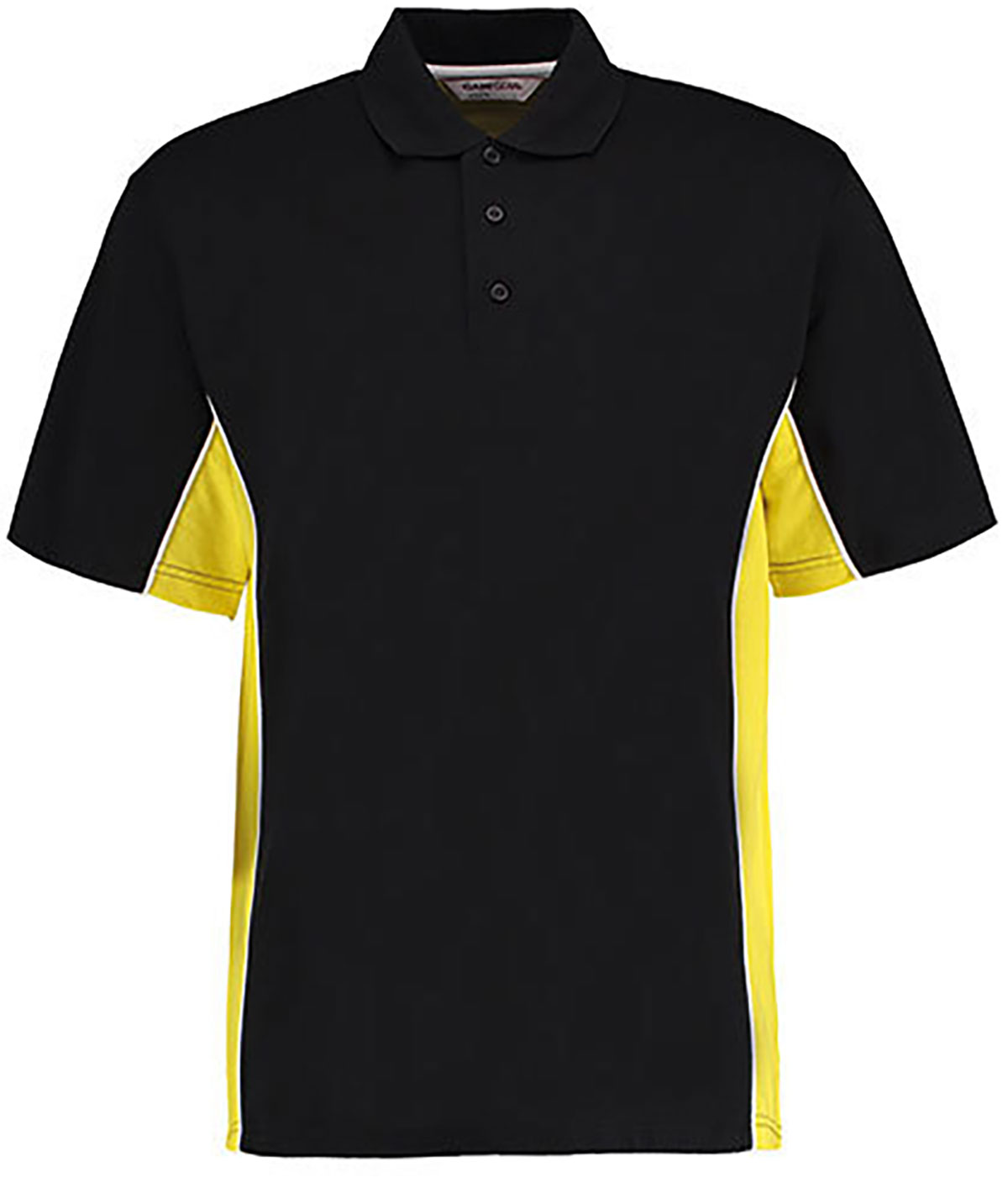 black/ yellow/ white