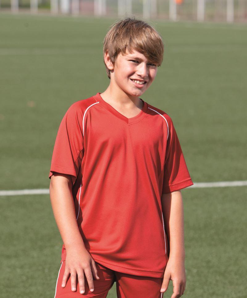 Team Shirt Junior James&Nicholson JN386K