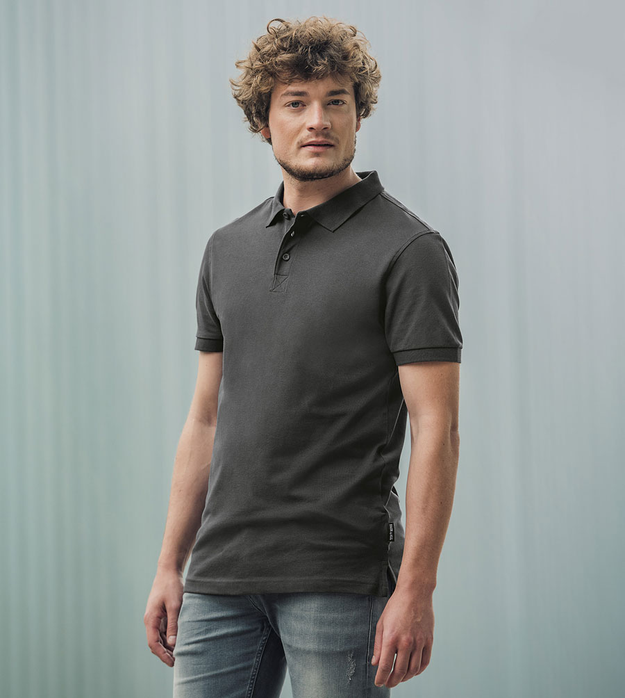 Men´s Heavy Stretch Polo HRM302